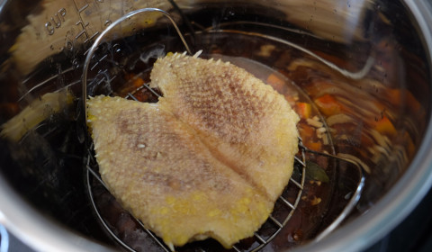 petto d'anatra nella Slow Cooker
