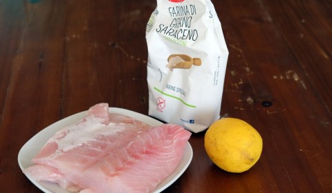 Ingredienti per Persico al limone cotto nella Slow Cooker