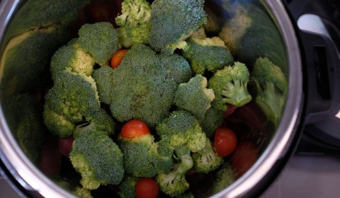 l'aggiunta dei broccoli