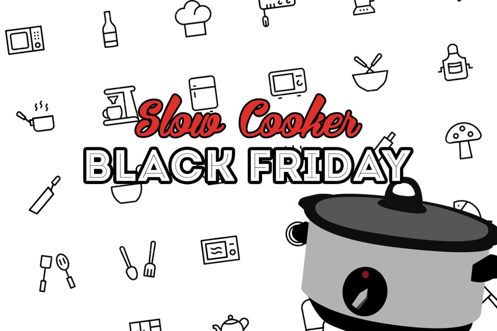 Slow Cooker Black Friday