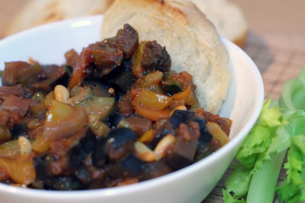 Caponata Slow Cooker