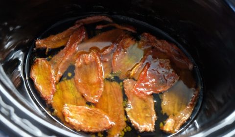 Filetti di pomodoro confit cotti nella Slow Cooker