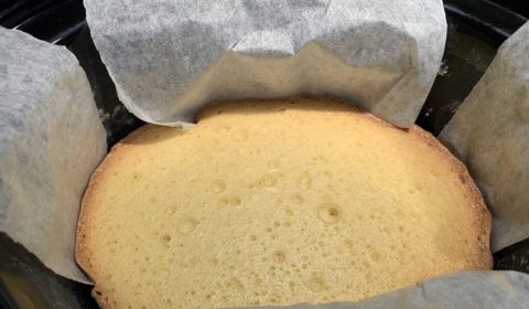 Pan di Spagna cotto nella Slow Cooker
