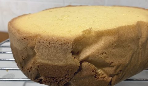 Pan di Spagna cotto nella Slow Cooker