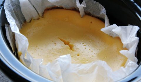 Cheesecake a fine cottura nella Slow Cooker