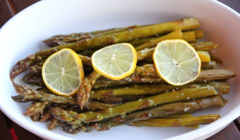 Ricetta asparagi all'agro cotti in Slow Cooker